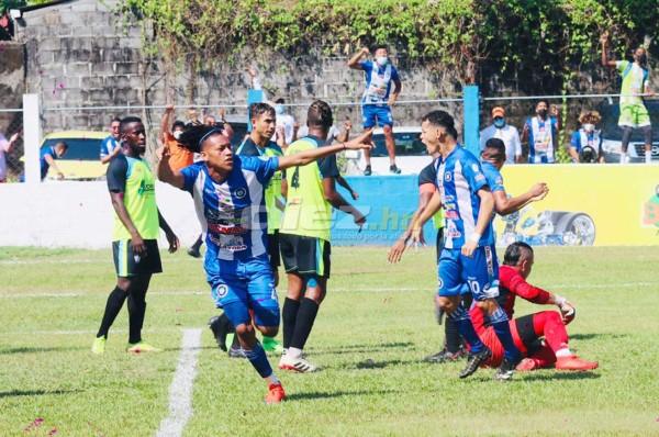 El Victoria, primer finalista del Clausura de la Liga de Ascenso tras golear a 'Los Potros' del Olancho FC