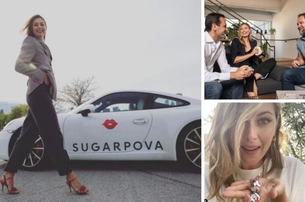 La nueva vida de María Sharapova: Negocios millonarios, regala autos y su imponente físico