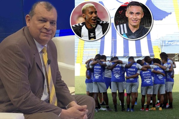 El blog de Orlando Ponce: 'Es un gran desperdicio no llevar a Najar ni a Róchez a los Olímpicos o Copa Oro'