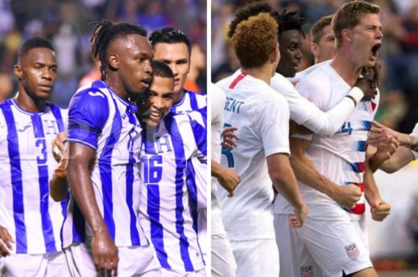 ¡A revertir la historia! Honduras buscará su tercer triunfo en suelo norteamericano ante Estados Unidos