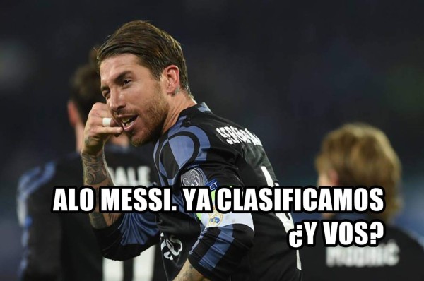 Real Madrid clasifica, pero Cristiano y Benzema son atacados con los memes