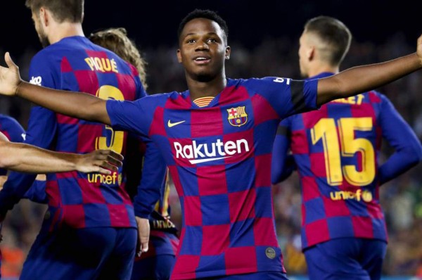 Revelan los consejos que recibe Ansu Fati, el niño que brilla con el Barcelona