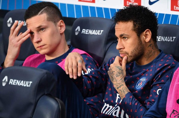 Draxler: ''Los rumores de Neymar causan malestar; el PSG no es solo él''