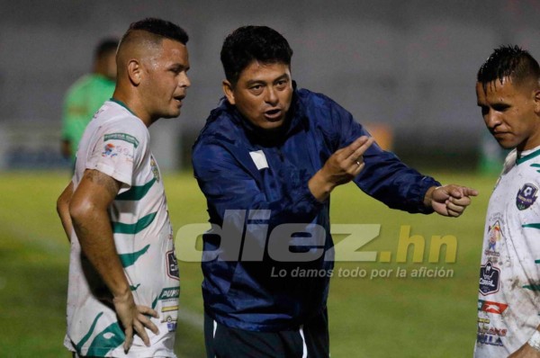 Reynaldo Tilguath: 'La visión del Santos es llegar a Liga Nacional'