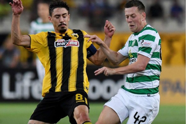 Emilio Izaguirre y el Celtic fueron eliminados de la Champions League