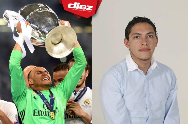 'Keylor Navas es el mejor portero de la historia de Concacaf'