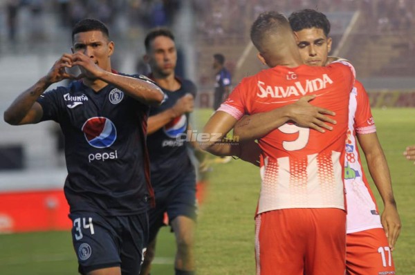 Con clásico ceibeño y Olimpia urgido por ganar en El Progreso, así se jugará la jornada 15 del Apertura
