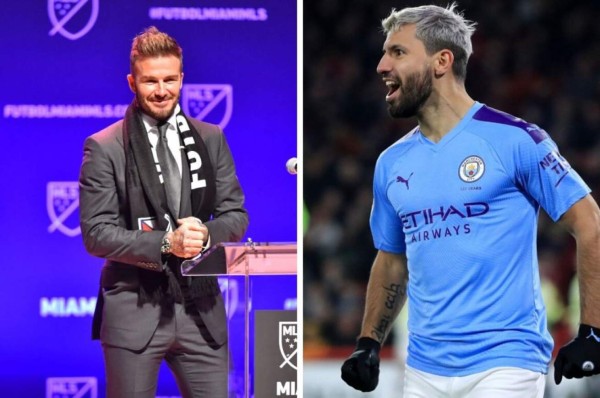 El Inter de Miami de David Beckham busca el fichaje del 'Kun' Agüero