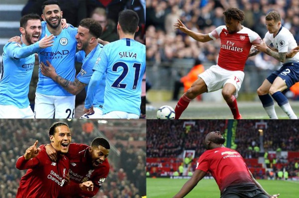 Así se puso la tabla de posiciones en Inglaterra tras el gane del Manchester City y del United