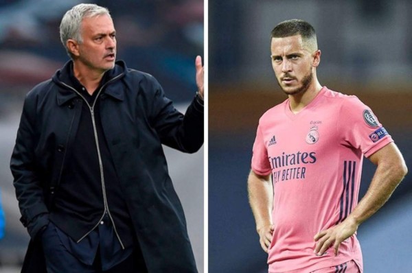 Mourinho critica y deja en evidencia a Hazard: 'Si fuera un profesional top... no trabaja mucho'