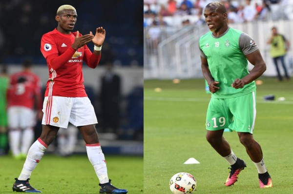Manchester United - Saint-Étienne duelo de hermanos
