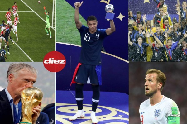 Goles, récords y las 18 curiosidades sorprendentes que dejó el Mundial Rusia 2018