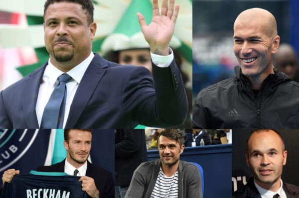 Los exjugadores de fútbol que se convirtieron en dueños de clubes