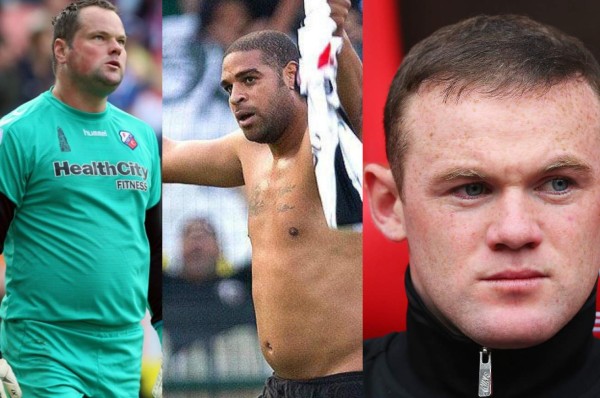 Así jugaron: 12 grandes futbolistas que fueron criticados por su sobrepeso