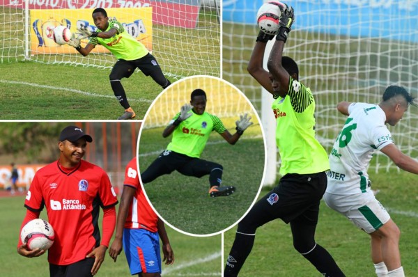 Alex Güity, de cuarto portero a defender el marco del Olimpia ante Motagua