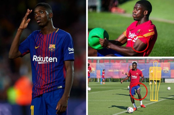Tiene que ser su temporada: El notorio cambio físico de Dembélé para ser titular en Barcelona &nbsp;&nbsp;