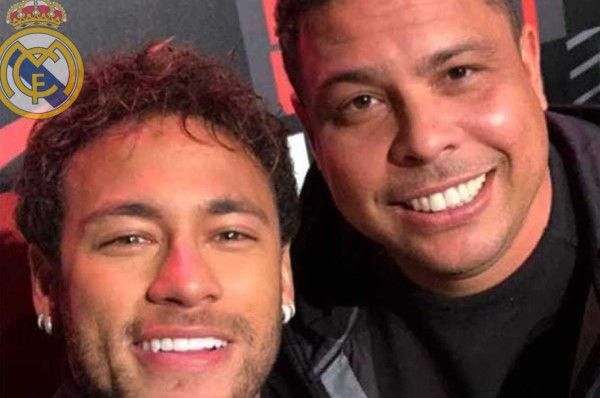 Ronaldo Nazario ve 'complicado que Neymar pueda jugar en el Madrid'