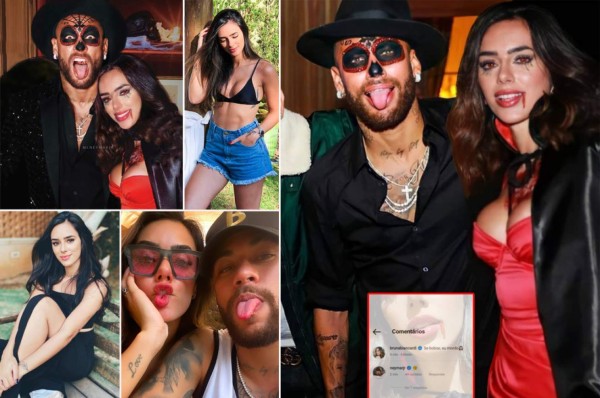 La preciosa modelo que habría conquistado a Neymar; todas las pistas que confirmarían su relación