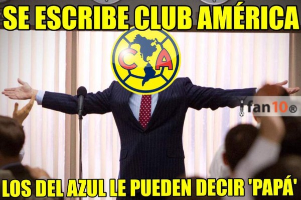 Los mejores memes que dejó la remontada del América ante el Cruz Azul