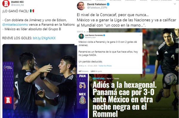 El mensaje arrogante de Faitelson y lo dicho en redes tras el México-Panamá