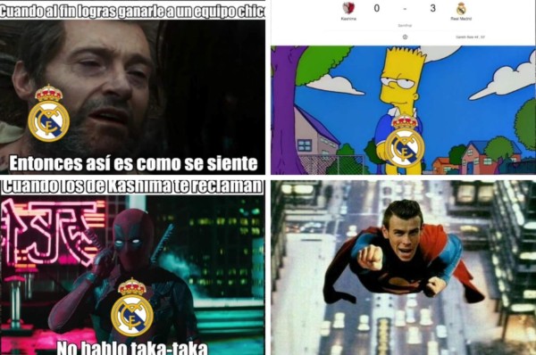 Memes: Destrozan al Real Madrid por ganarle a un débil Kashima en el Mundial de Clubes