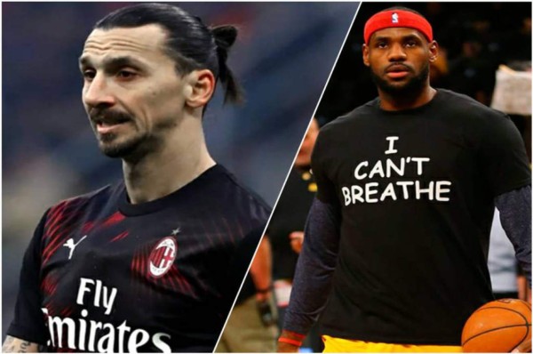 Ibrahimovic no calla y ataca a LeBron James: 'Dedícate al basquetbol que es lo tuyo, no la política'