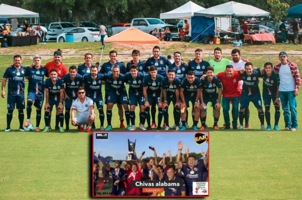 Chivas Alabama se queda con otro título; ahora es el primer campeón de la Tampa Florida Cup