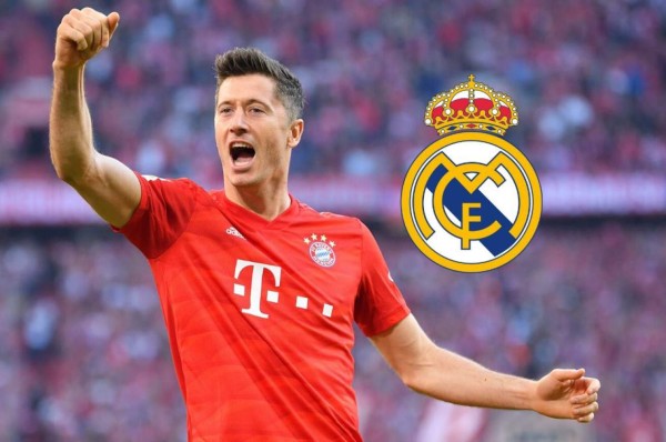Lewandowski revela que dos jugadores del Real Madrid pidieron su fichaje