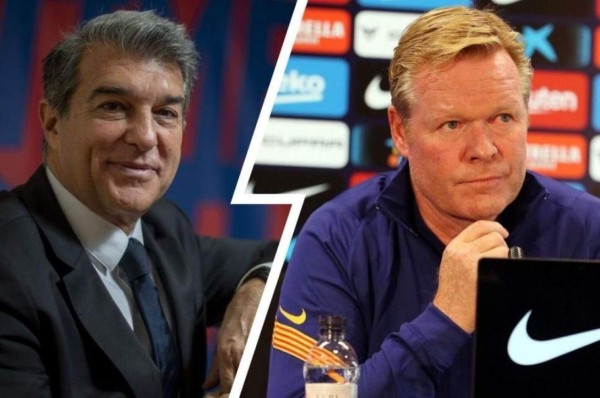 Con una increíble condición: Koeman seguirá en el Barcelona por una temporada más