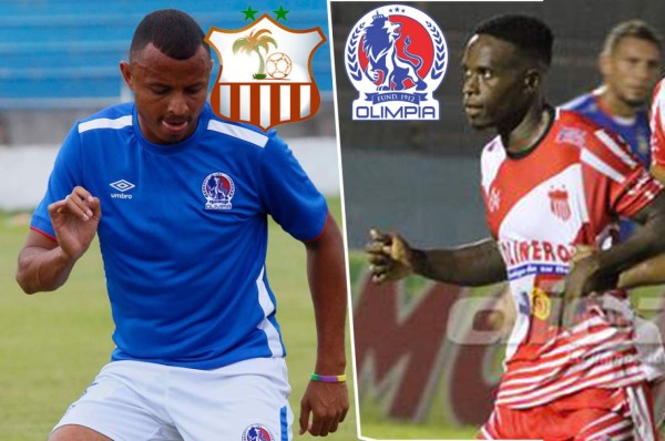 Negocio a dos bandas: Ovidio Lanza llegaría a Vida y Marvin 'Flecha' Bernárdez a Olimpia