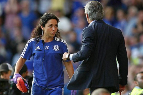 La difícil confesión de Eva Carneiro, la ex doctora del Chelsea despedida por Mourinho