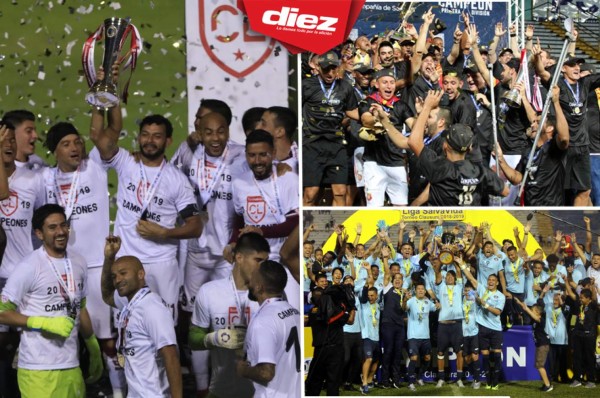 ¡De todos los gustos y colores! Saprissa, el más ganador de Centroamérica en último quinquenio