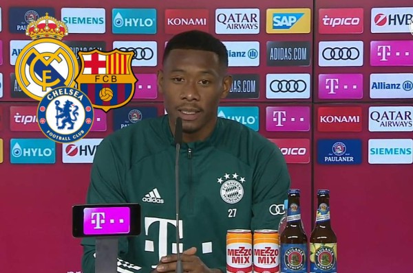 ¿A dónde jugará? David Alaba confirma que dejará el Bayern Munich al final de la temporada