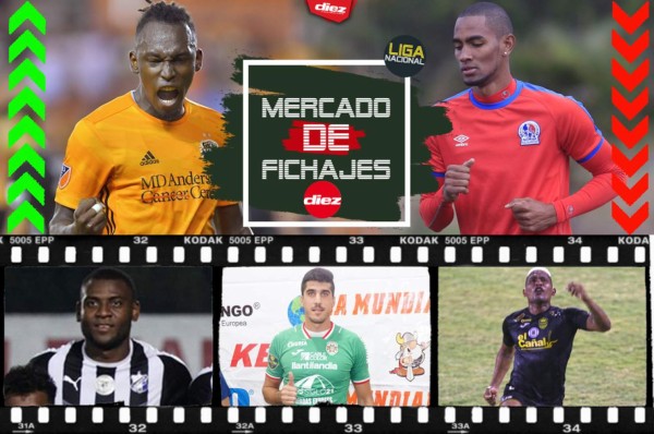 Olimpia podría perder a dos de sus figuras y llega millonaria oferta por Alberth Elis