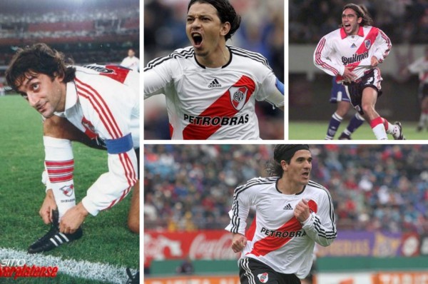 ¡Ideal! El 11 histórico de River Plate con un jugador activo, en China