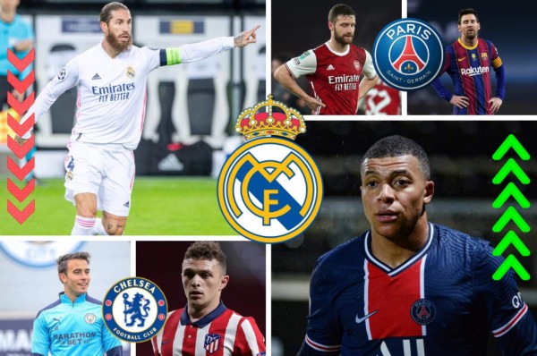 Mercado: Barcelona tiene cerrado fichaje, bombazo por Sergio Ramos y la operación Mbappé sorprende&nbsp;&nbsp;