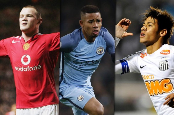 Los 15 jugadores prematuros mejor fichados en la historia del fútbol