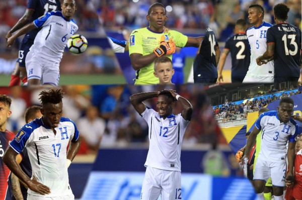 La alineación revolucionada de Honduras ante Guayana Francesa