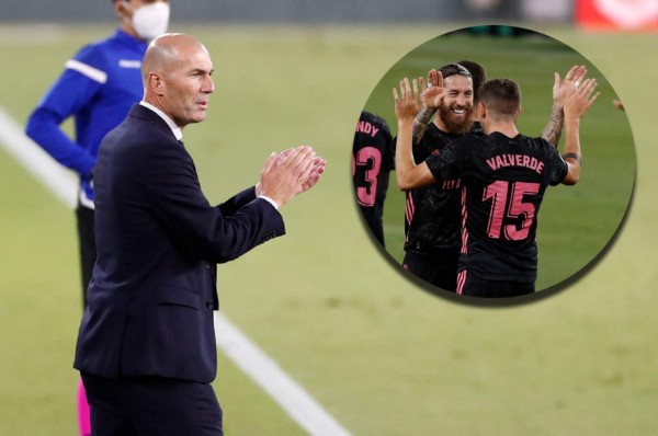 La respuesta de Zidane sobre los fichajes en el Real Madrid y habla de la polémica arbitral