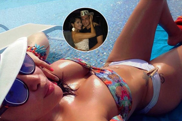 La exuberante colombiana que es nuevo amuleto de la suerte del Olimpia