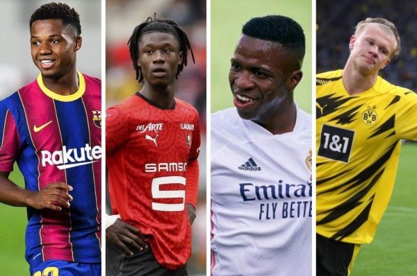 Dos del Barcelona y dos del Real Madrid: Ya se conocen a los 20 finalistas del Golden Boy