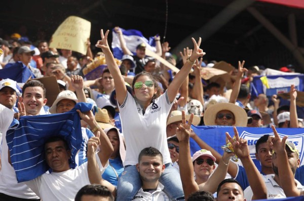 El taquillón que recibió Fenafuth por los dos partidos de la hexagonal