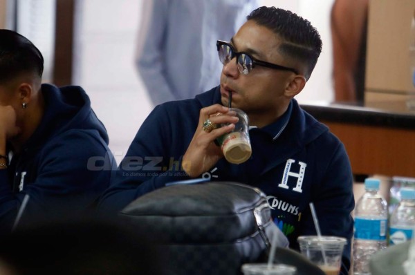 Emilio Izaguirre: 'Rueda ha sido uno de mis papás en el fútbol'