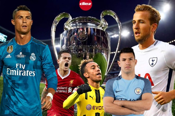 AGENDA: Los horarios de los partidos de Champions para este miércoles