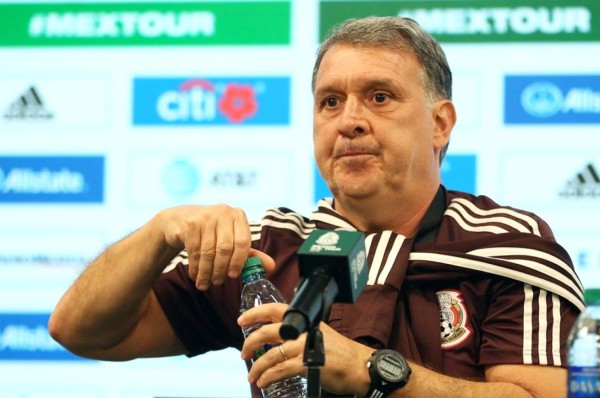 Tata Martino: 'México hoy es una selección de segundo nivel'