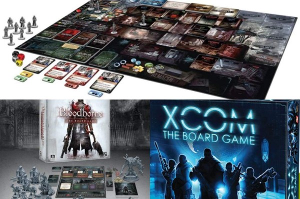 Conoce los juegos de mesa basados en videojuegos