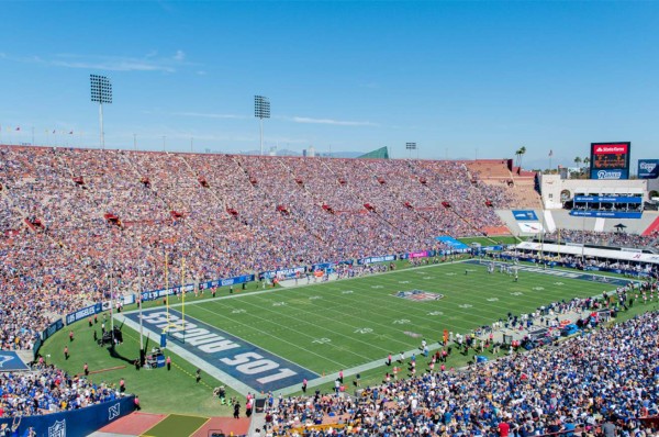 Los estadios de Estados Unidos donde ha jugado Honduras desde 2014