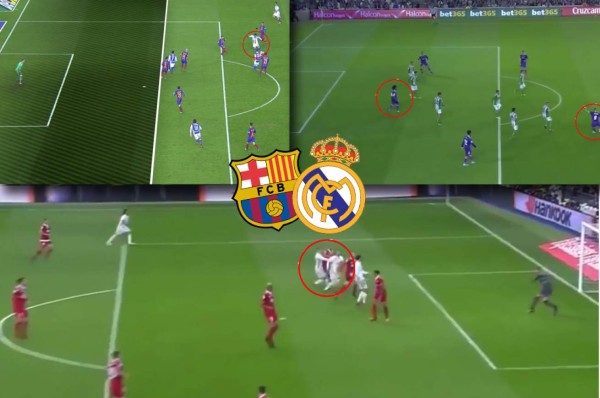 Los errores arbitrales más escandalosos que beneficiaron al Barcelona y Real Madrid