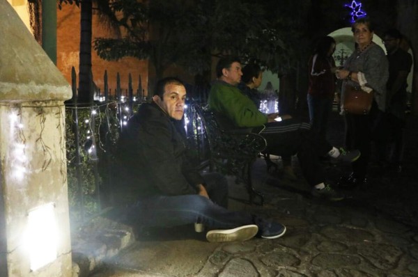 Cuauhtémoc Blanco se va a huelga de hambre en México