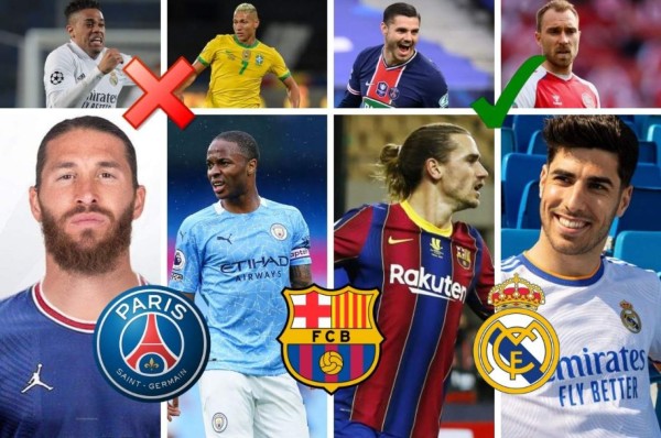 Mercado: Sergio Ramos firma contrato, el fichaje galáctico que pide Ancelotti y hondureño es noticia